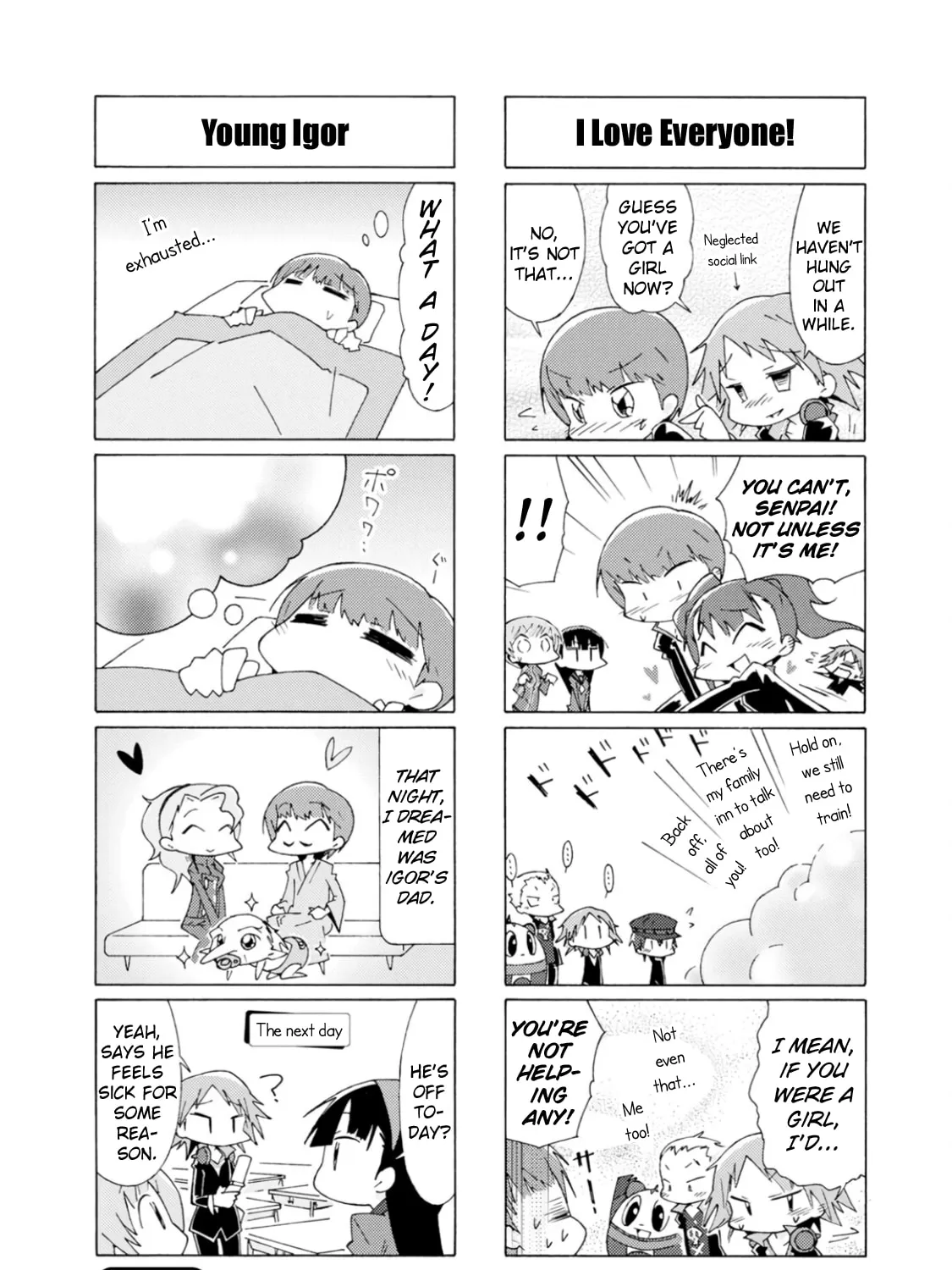 Read Persona 4 Dengeki Comic Anthology chapter 16 image 24 on Lezhin