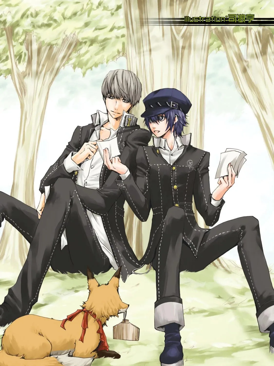 Read Persona 4 Dengeki Comic Anthology chapter 16 image 4 on Lezhin