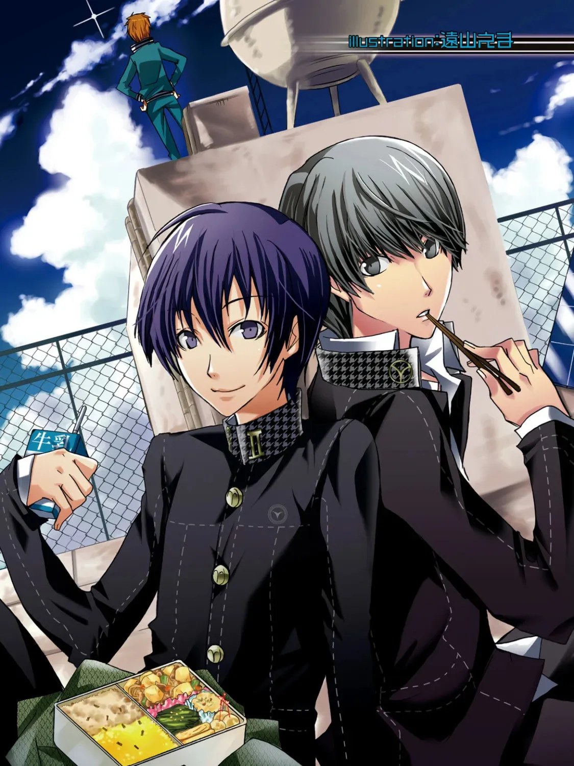 Read Persona 4 Dengeki Comic Anthology chapter 16 image 6 on Lezhin