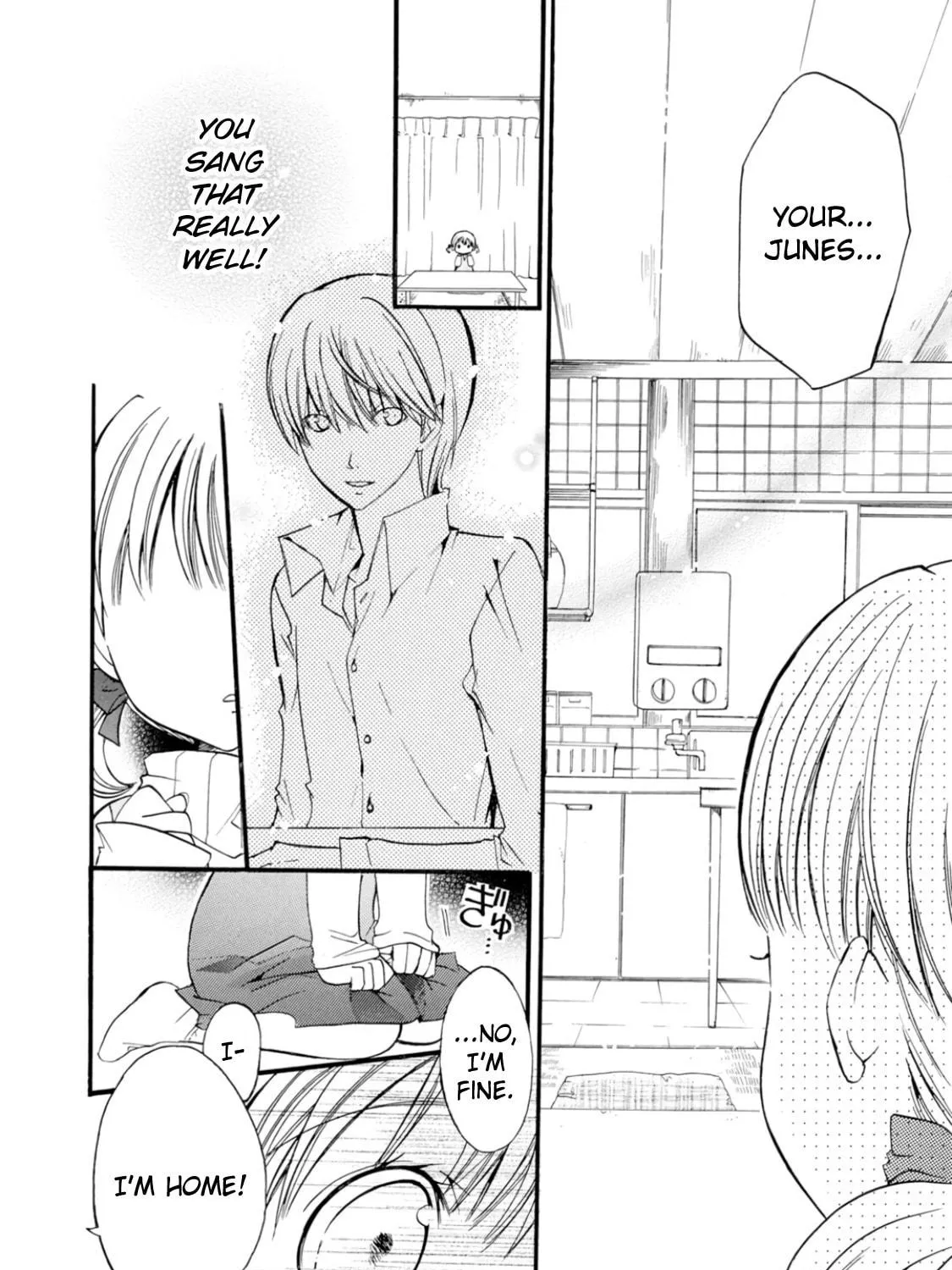 Read Persona 4 Dengeki Comic Anthology chapter 3 image 10 on Lezhin