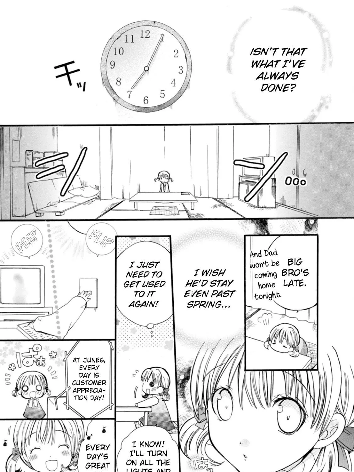 Read Persona 4 Dengeki Comic Anthology chapter 3 image 8 on Lezhin