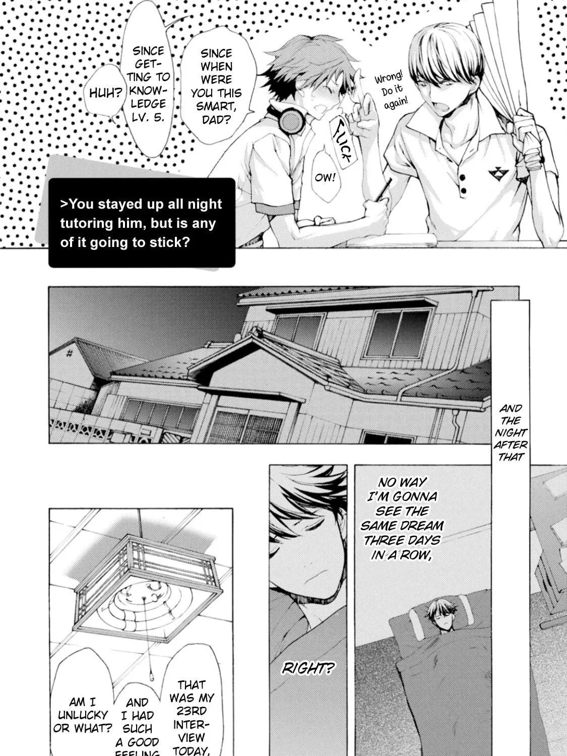 Read Persona 4 Dengeki Comic Anthology chapter 4 image 10 on Lezhin