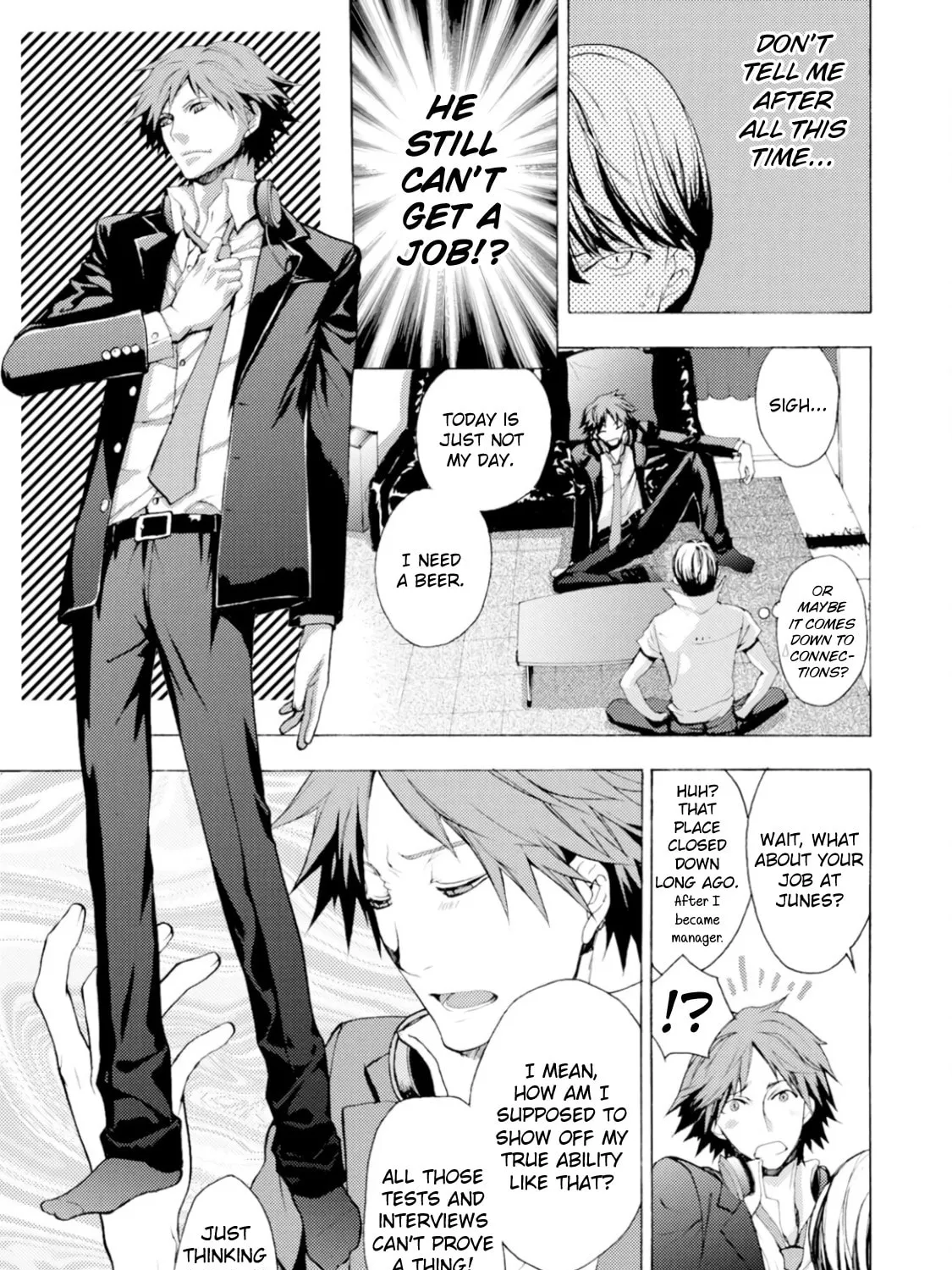 Read Persona 4 Dengeki Comic Anthology chapter 4 image 12 on Lezhin