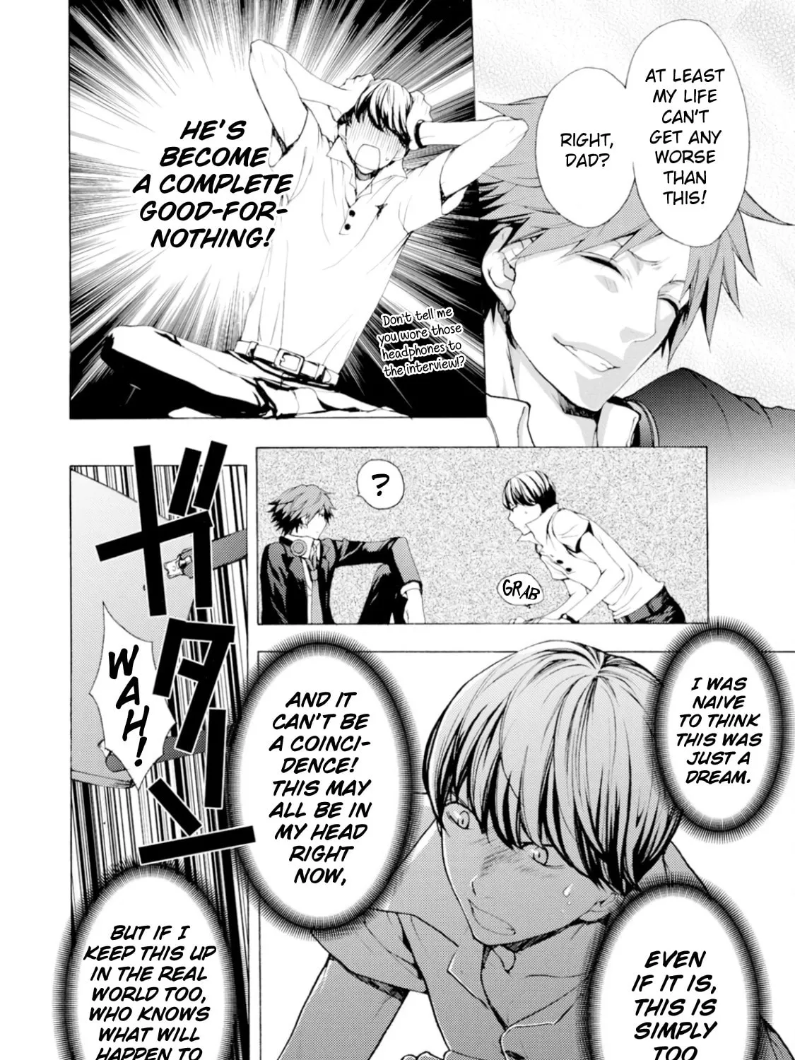 Read Persona 4 Dengeki Comic Anthology chapter 4 image 14 on Lezhin
