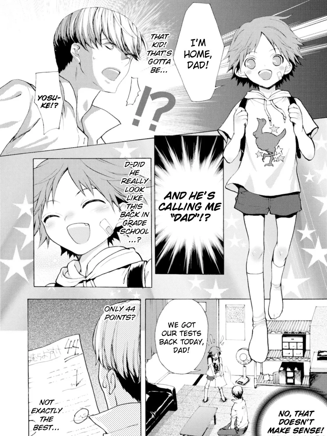 Read Persona 4 Dengeki Comic Anthology chapter 4 image 2 on Lezhin