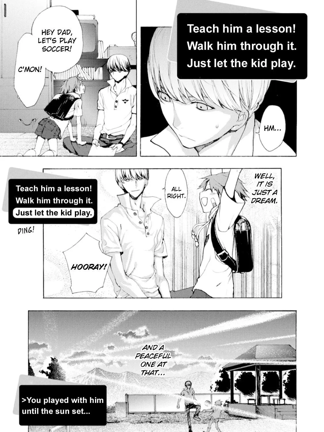 Read Persona 4 Dengeki Comic Anthology chapter 4 image 4 on Lezhin