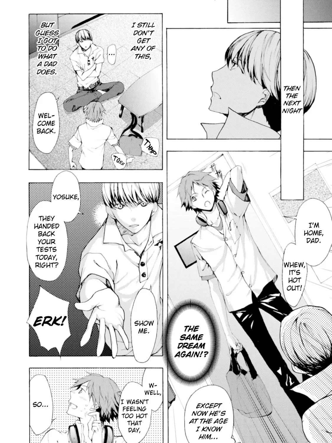 Read Persona 4 Dengeki Comic Anthology chapter 4 image 6 on Lezhin