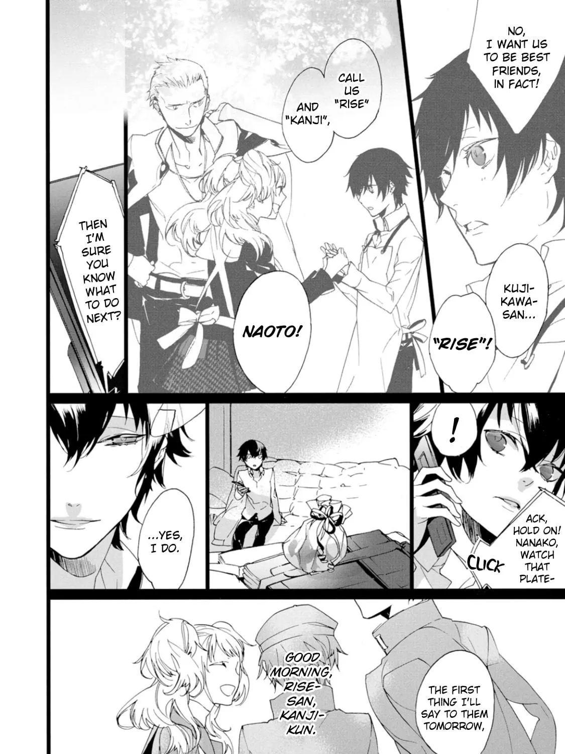Read Persona 4 Dengeki Comic Anthology chapter 5 image 10 on Lezhin