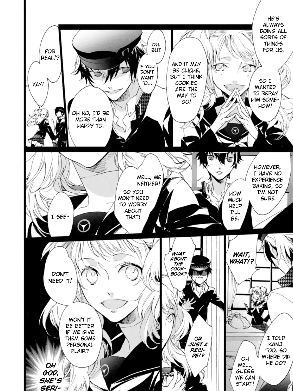 Read Persona 4 Dengeki Comic Anthology chapter 5 image 2 on Lezhin