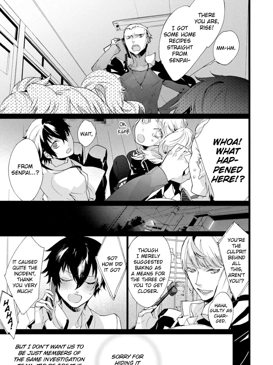 Read Persona 4 Dengeki Comic Anthology chapter 5 image 8 on Lezhin