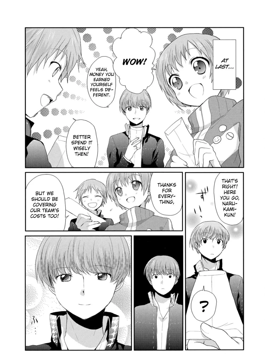 Read Persona 4 Dengeki Comic Anthology chapter 7 image 10 on Lezhin