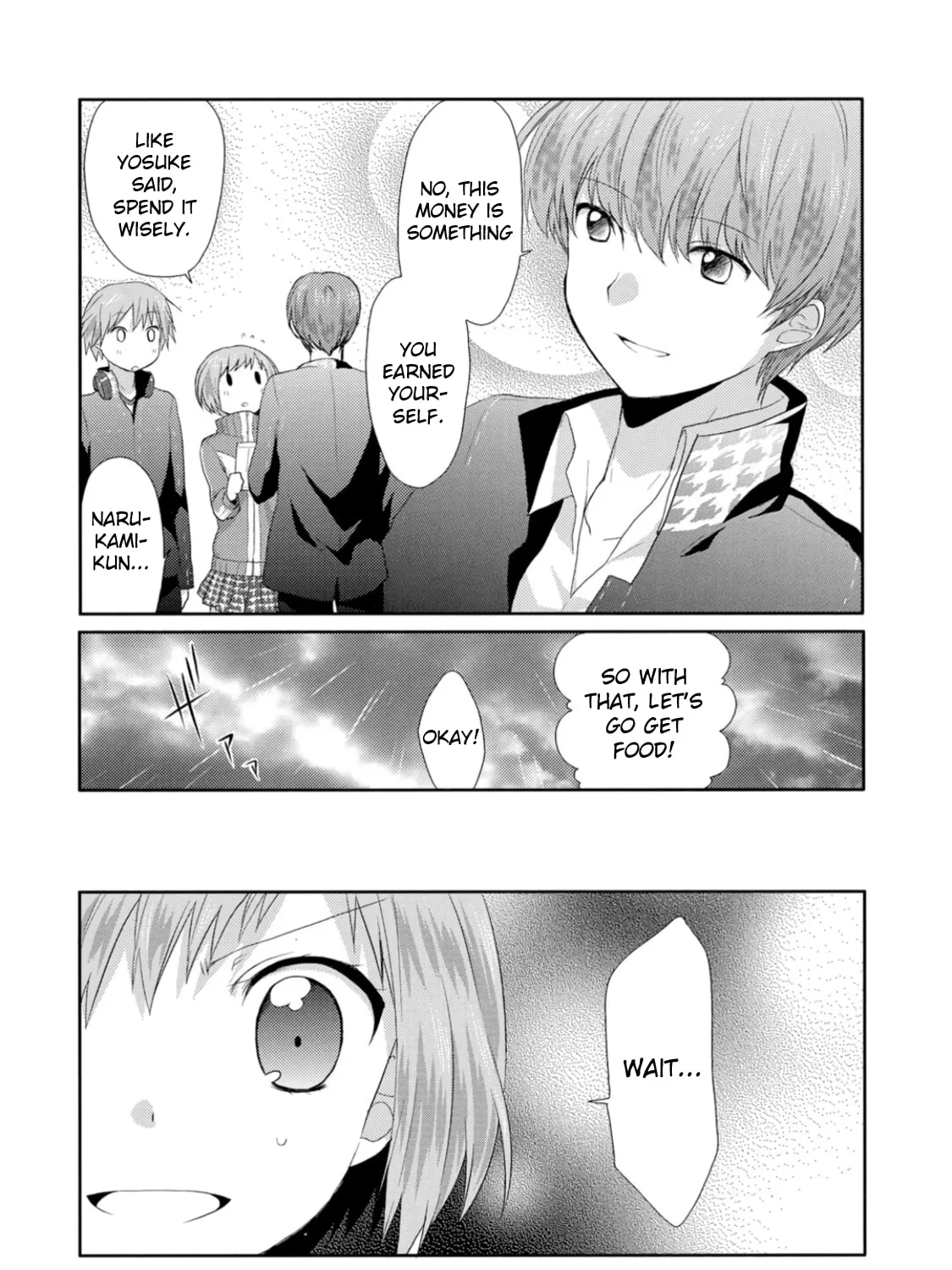 Read Persona 4 Dengeki Comic Anthology chapter 7 image 12 on Lezhin