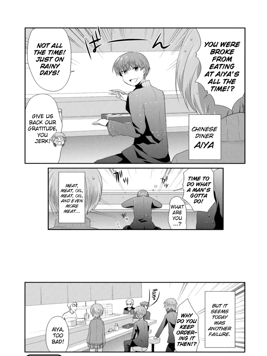 Read Persona 4 Dengeki Comic Anthology chapter 7 image 14 on Lezhin
