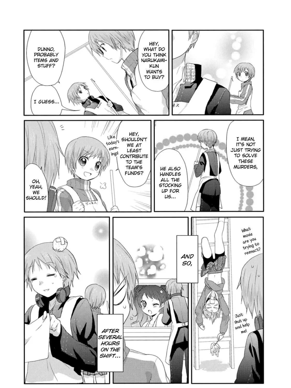Read Persona 4 Dengeki Comic Anthology chapter 7 image 8 on Lezhin