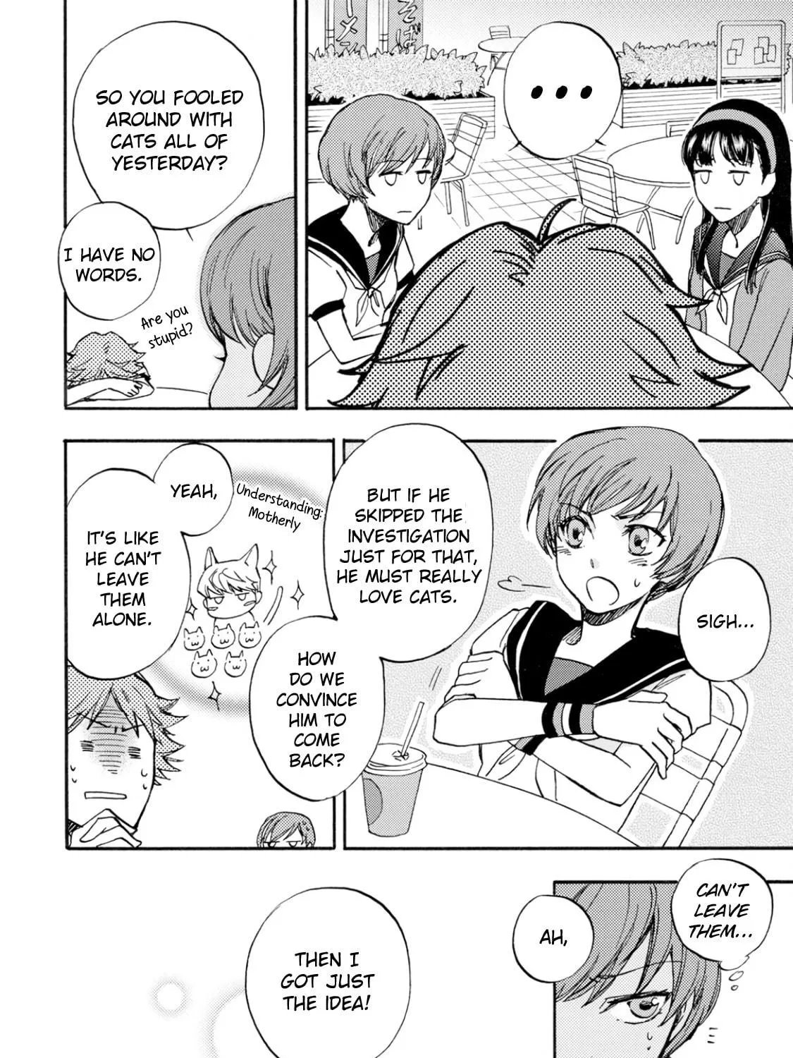Read Persona 4 Dengeki Comic Anthology chapter 9 image 10 on Lezhin