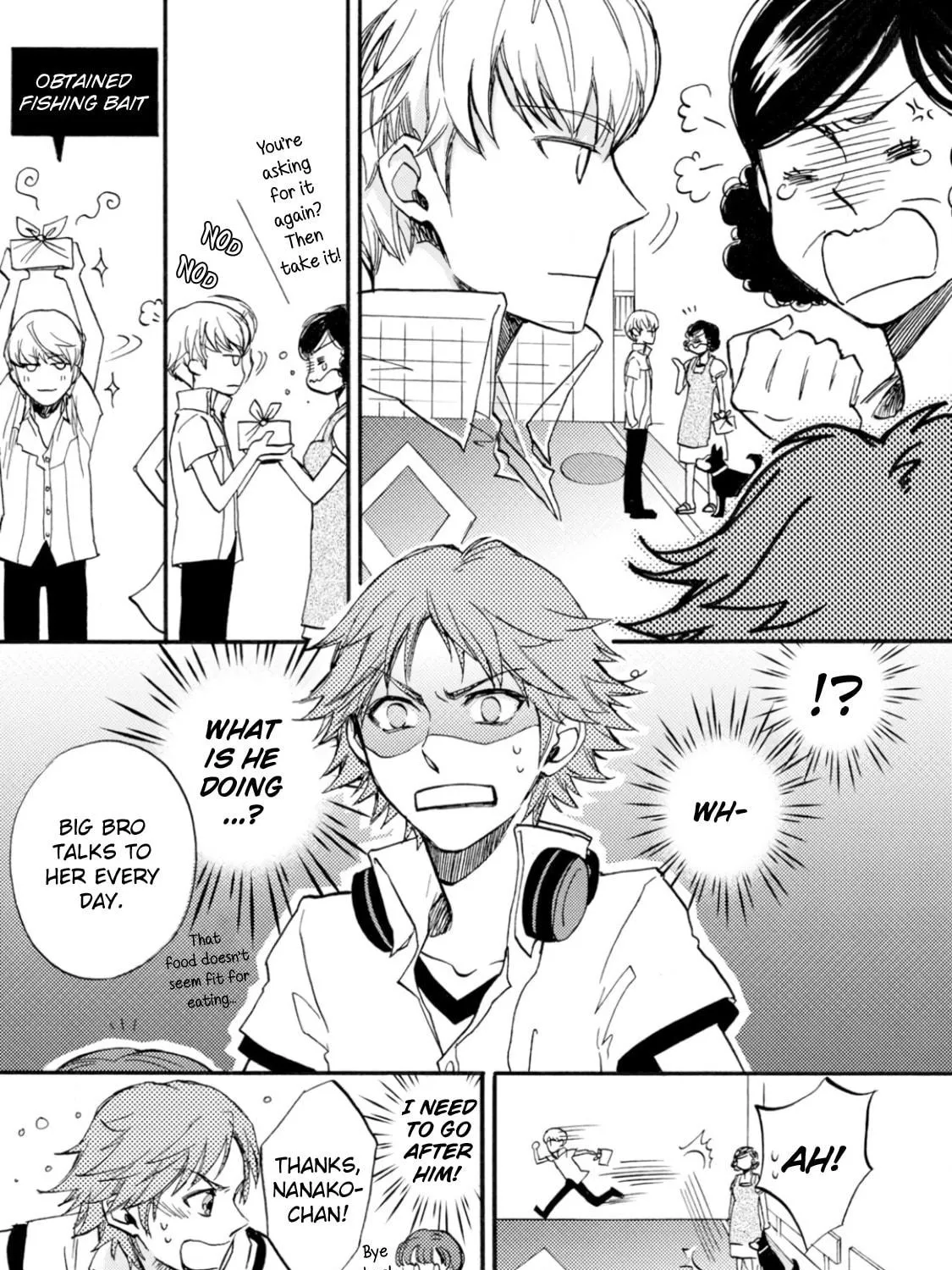 Read Persona 4 Dengeki Comic Anthology chapter 9 image 4 on Lezhin