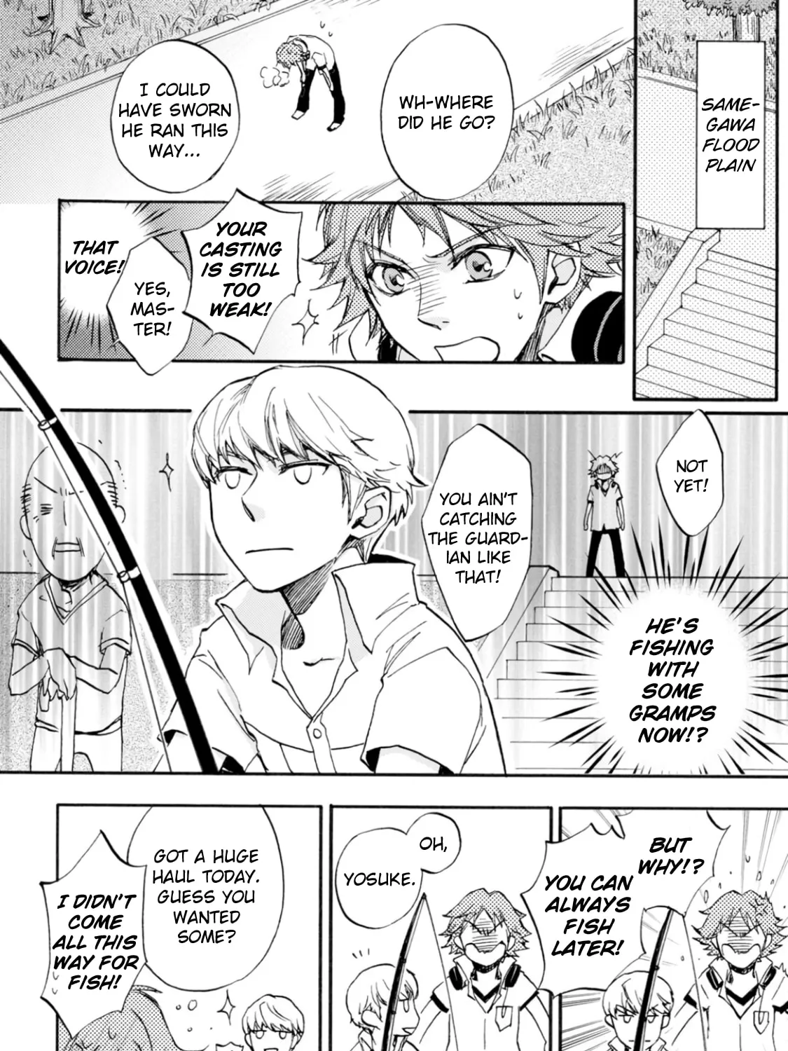 Read Persona 4 Dengeki Comic Anthology chapter 9 image 6 on Lezhin