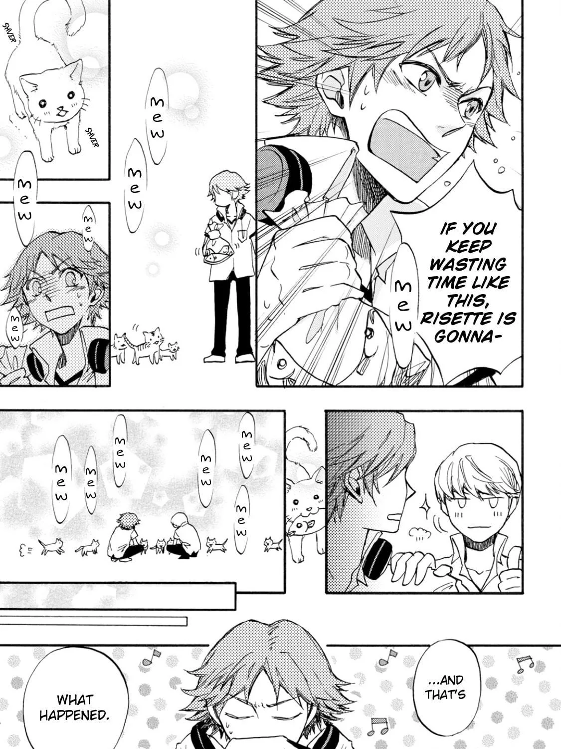 Read Persona 4 Dengeki Comic Anthology chapter 9 image 8 on Lezhin