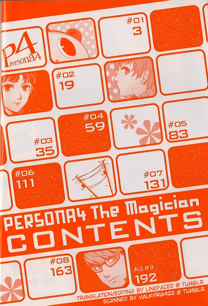 Persona 4 - The Magician Chapter 1 page 2 - 