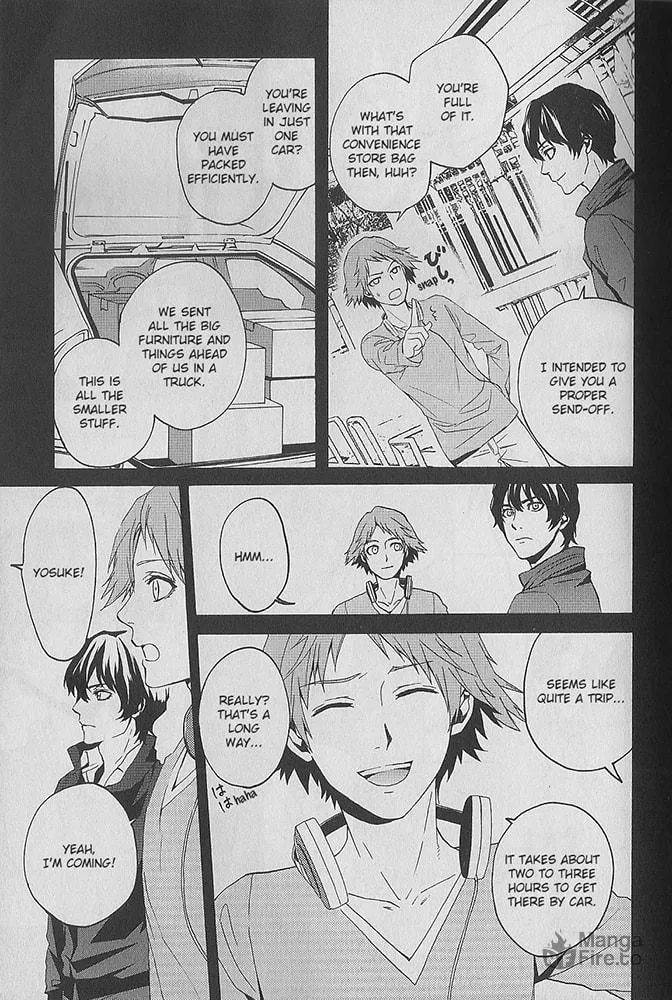 Persona 4 - The Magician Chapter 1 page 12 - 