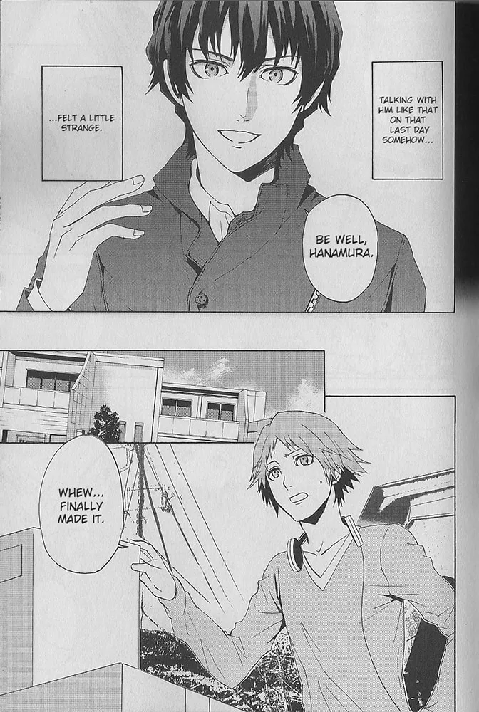 Persona 4 - The Magician Chapter 1 page 14 - 
