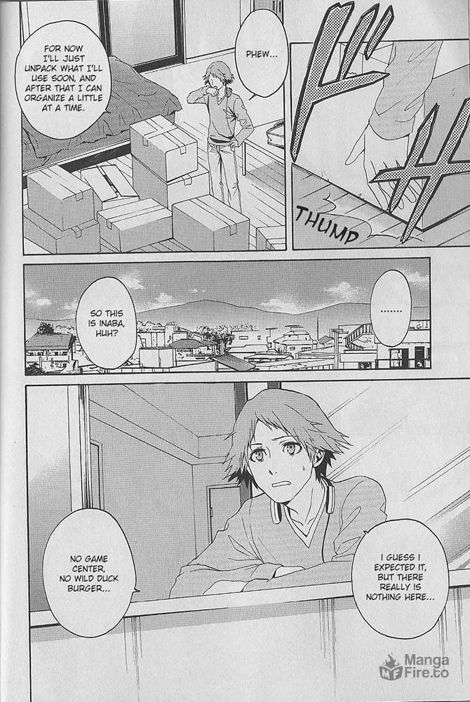 Persona 4 - The Magician Chapter 1 page 15 - 