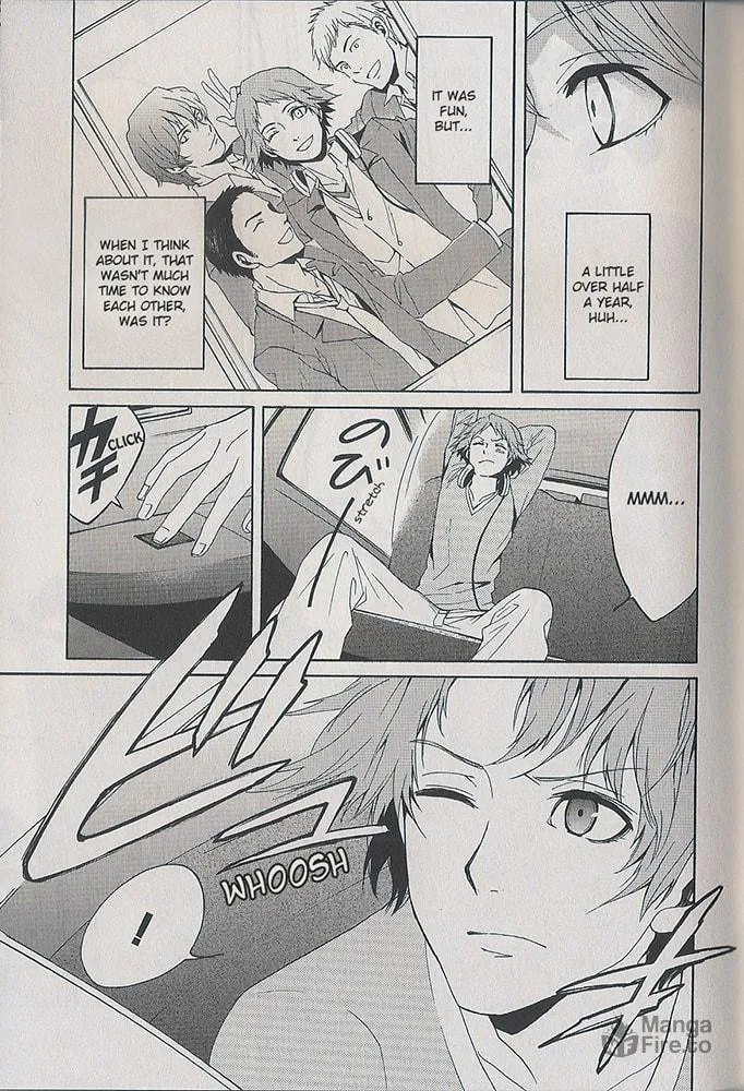 Persona 4 - The Magician Chapter 1 page 5 - 