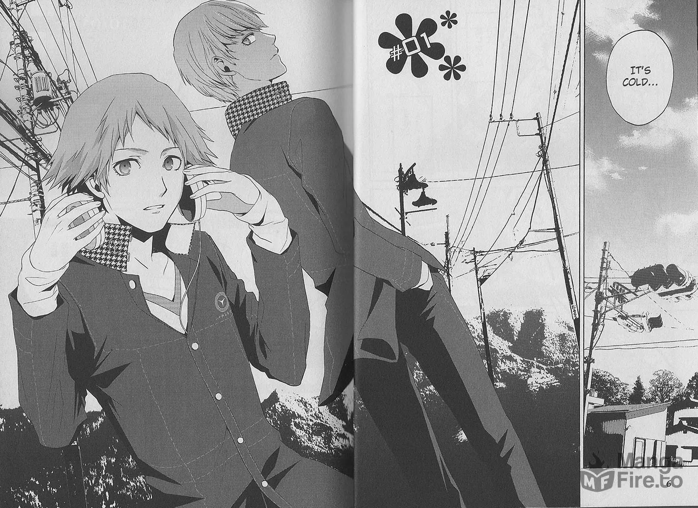 Persona 4 - The Magician Chapter 1 page 6 - 