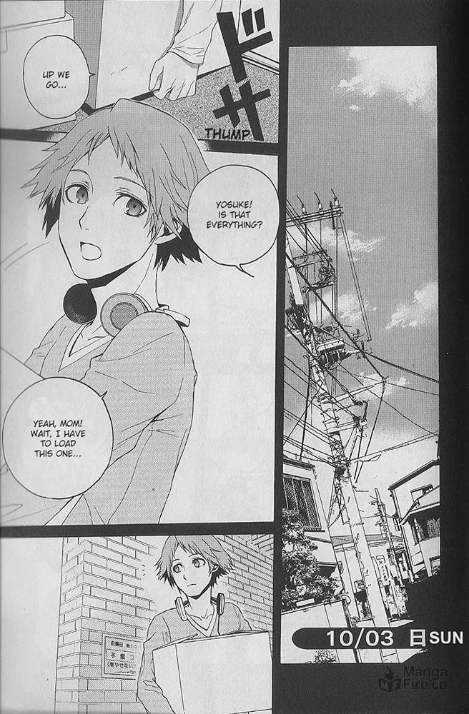 Persona 4 - The Magician Chapter 1 page 10 - 