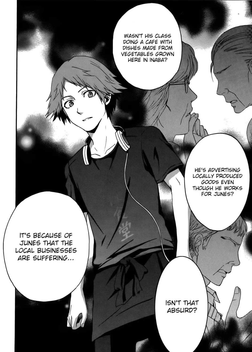 Persona 4 - The Magician Chapter 2 page 23 - 