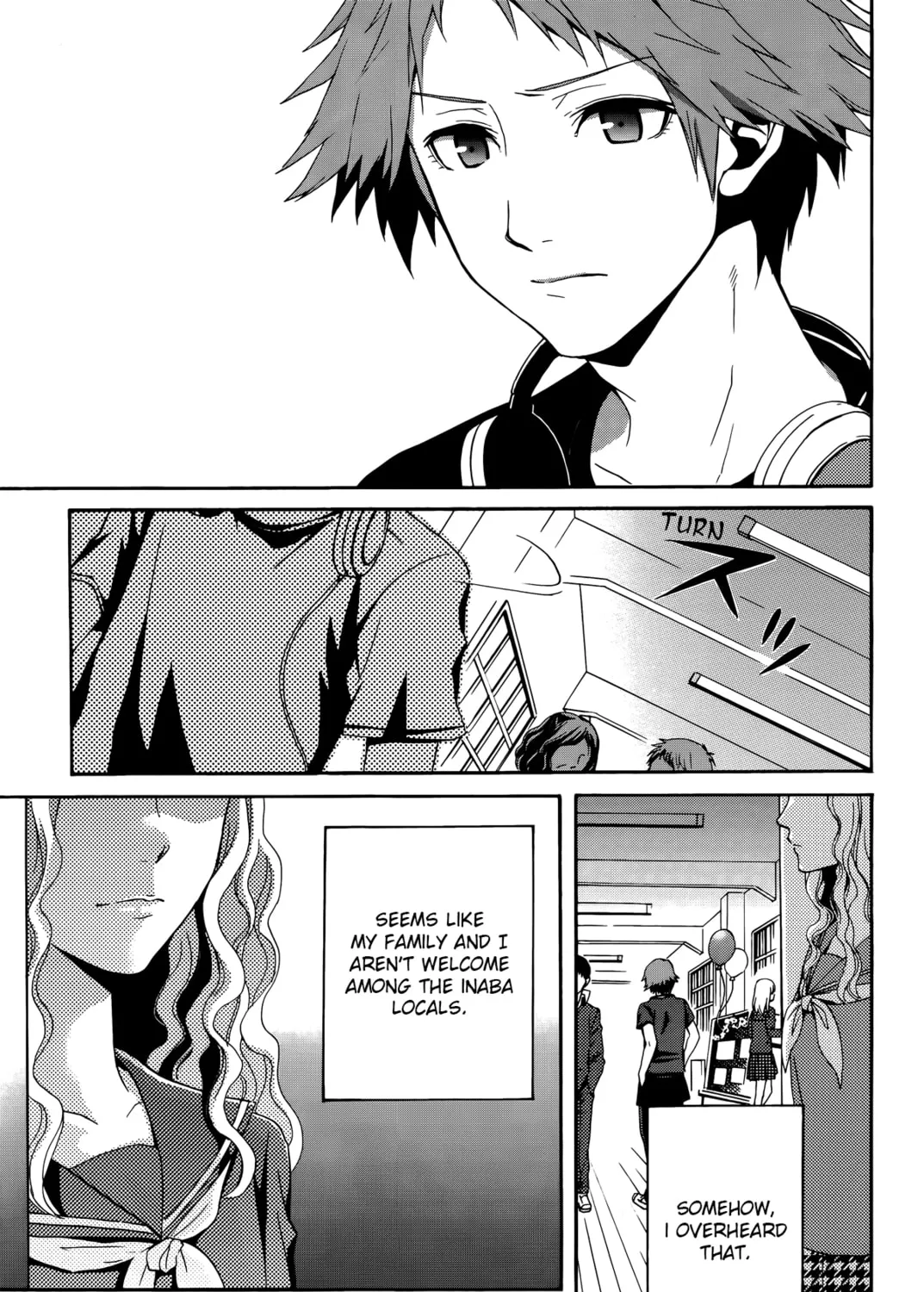 Persona 4 - The Magician Chapter 2 page 25 - 