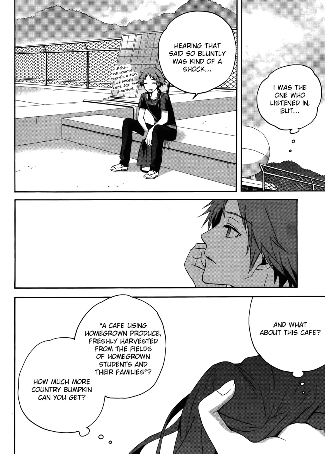 Persona 4 - The Magician Chapter 2 page 27 - 