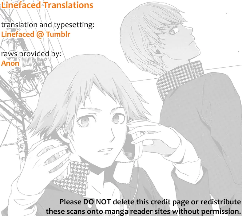 Persona 4 - The Magician Chapter 2 page 33 - 