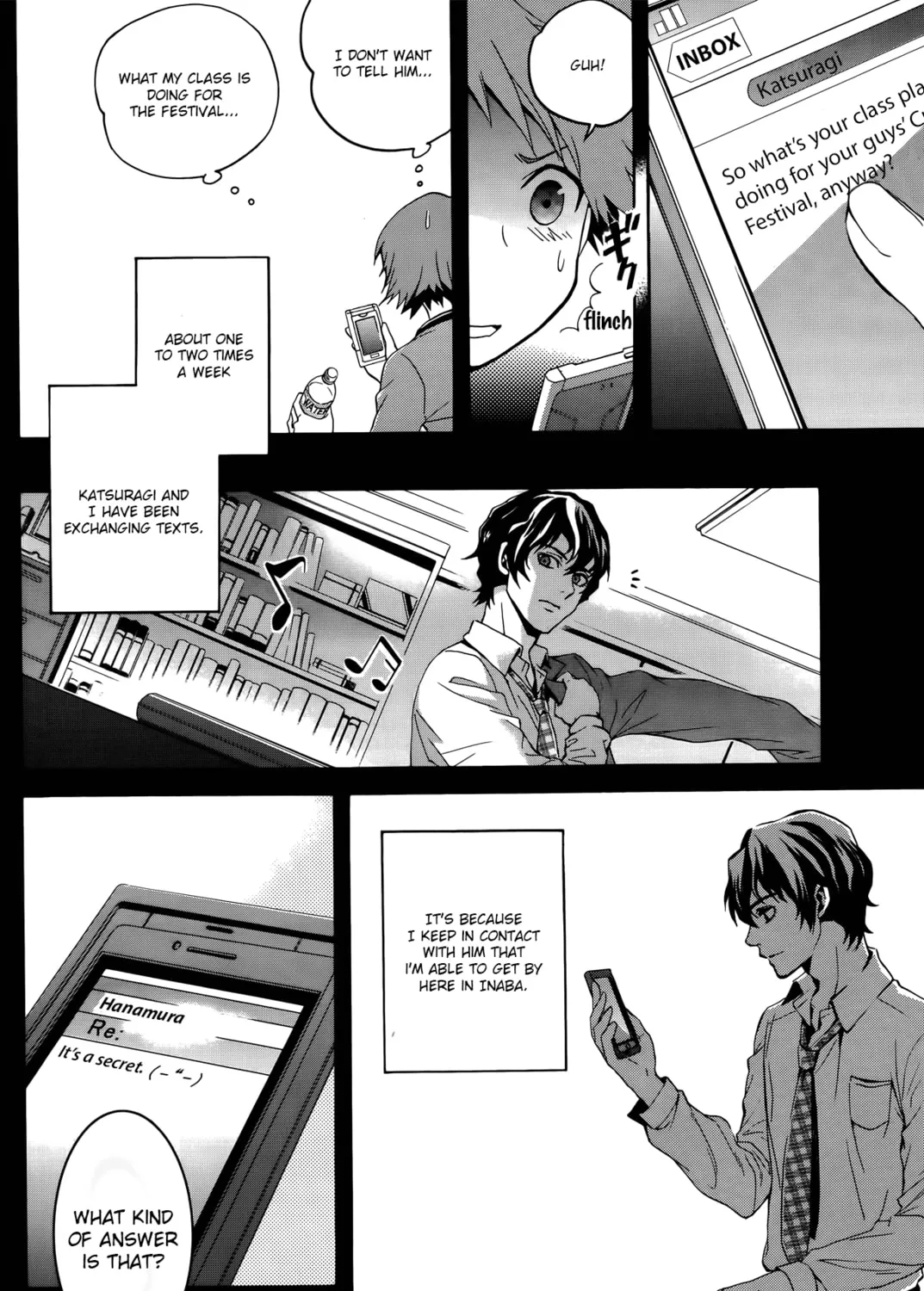 Persona 4 - The Magician Chapter 2 page 7 - 
