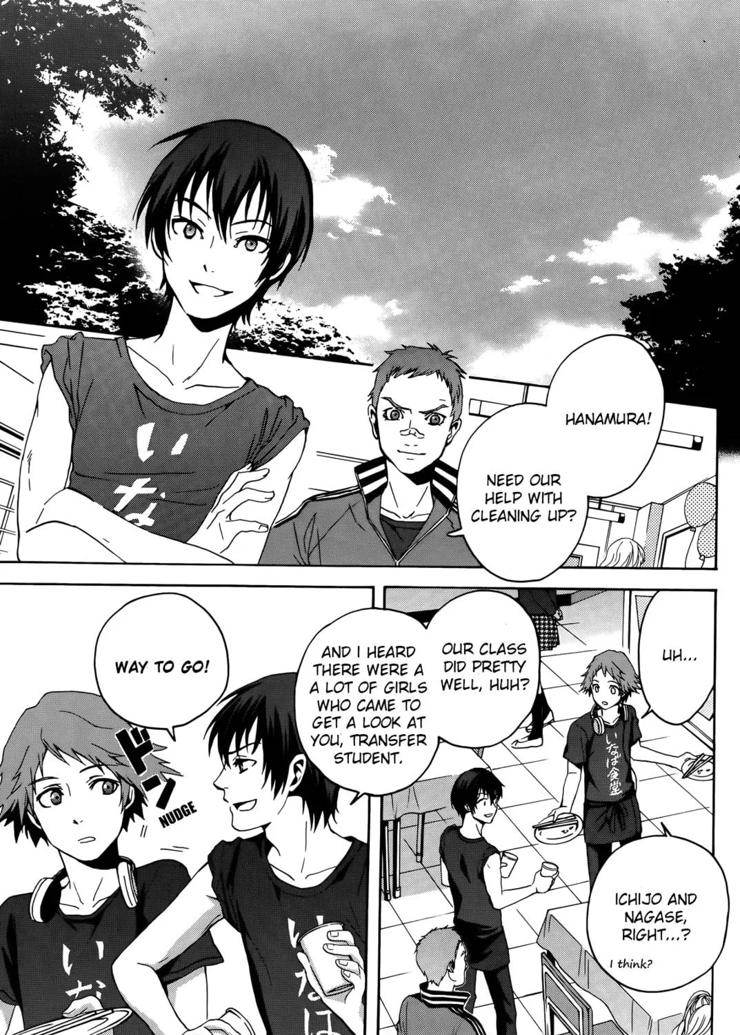 Persona 4 - The Magician Chapter 2 page 9 - 
