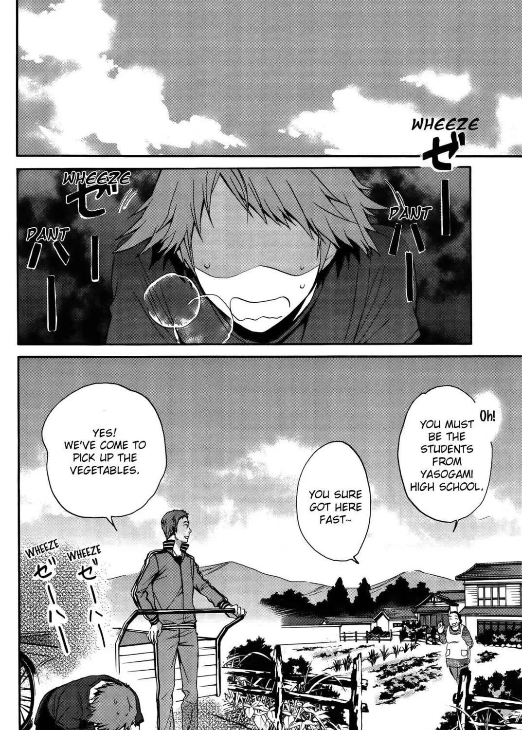 Persona 4 - The Magician Chapter 3 page 19 - 