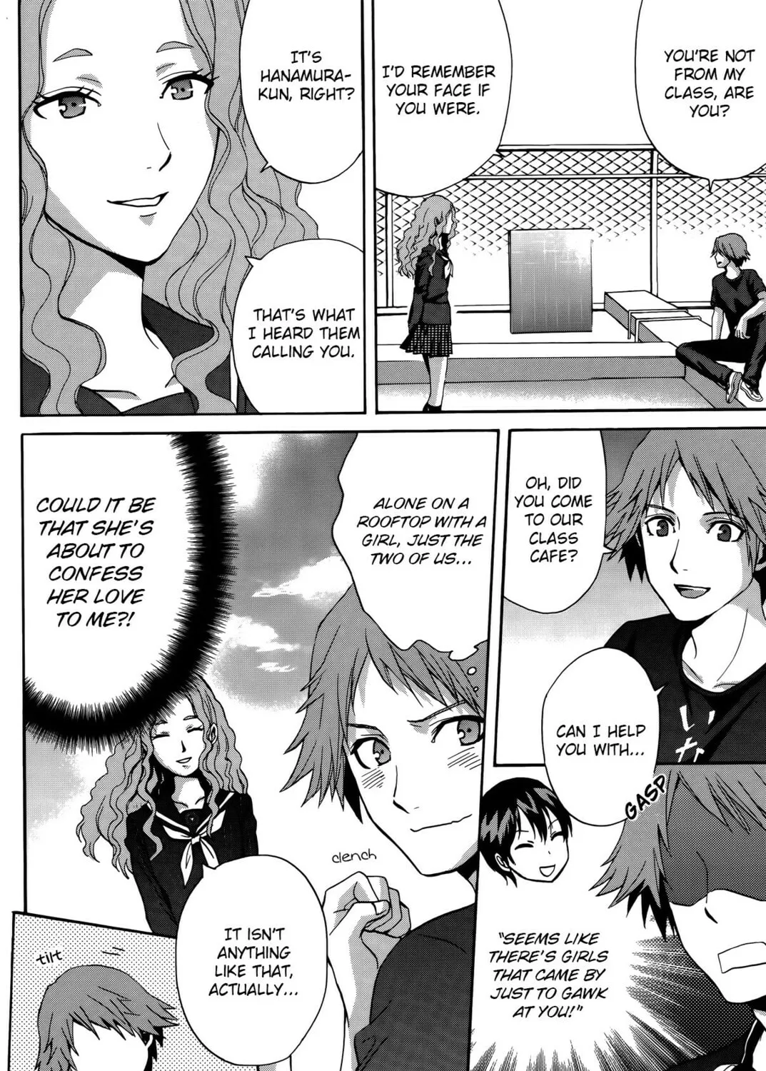 Persona 4 - The Magician Chapter 3 page 3 - 