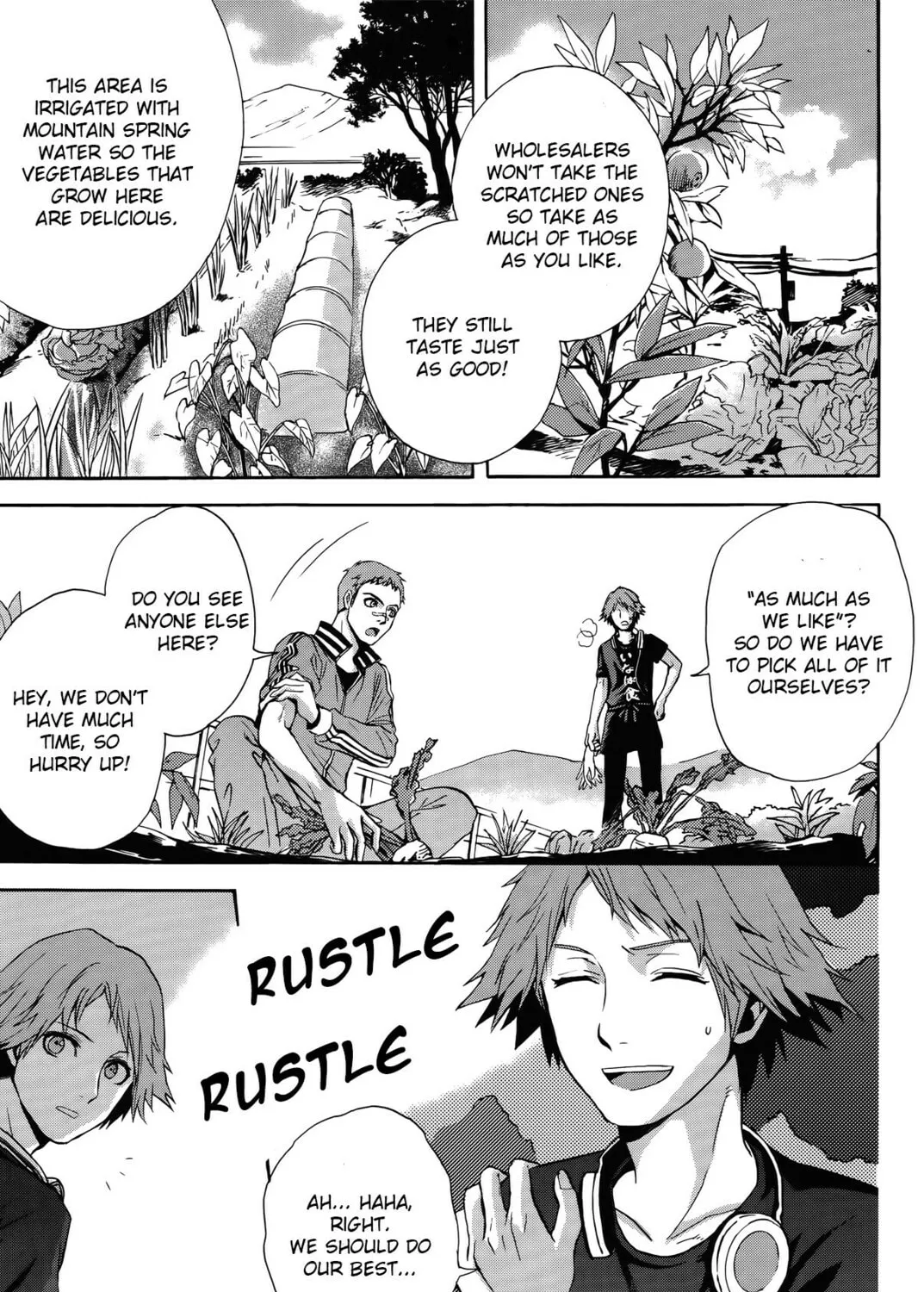 Persona 4 - The Magician Chapter 3 page 21 - 