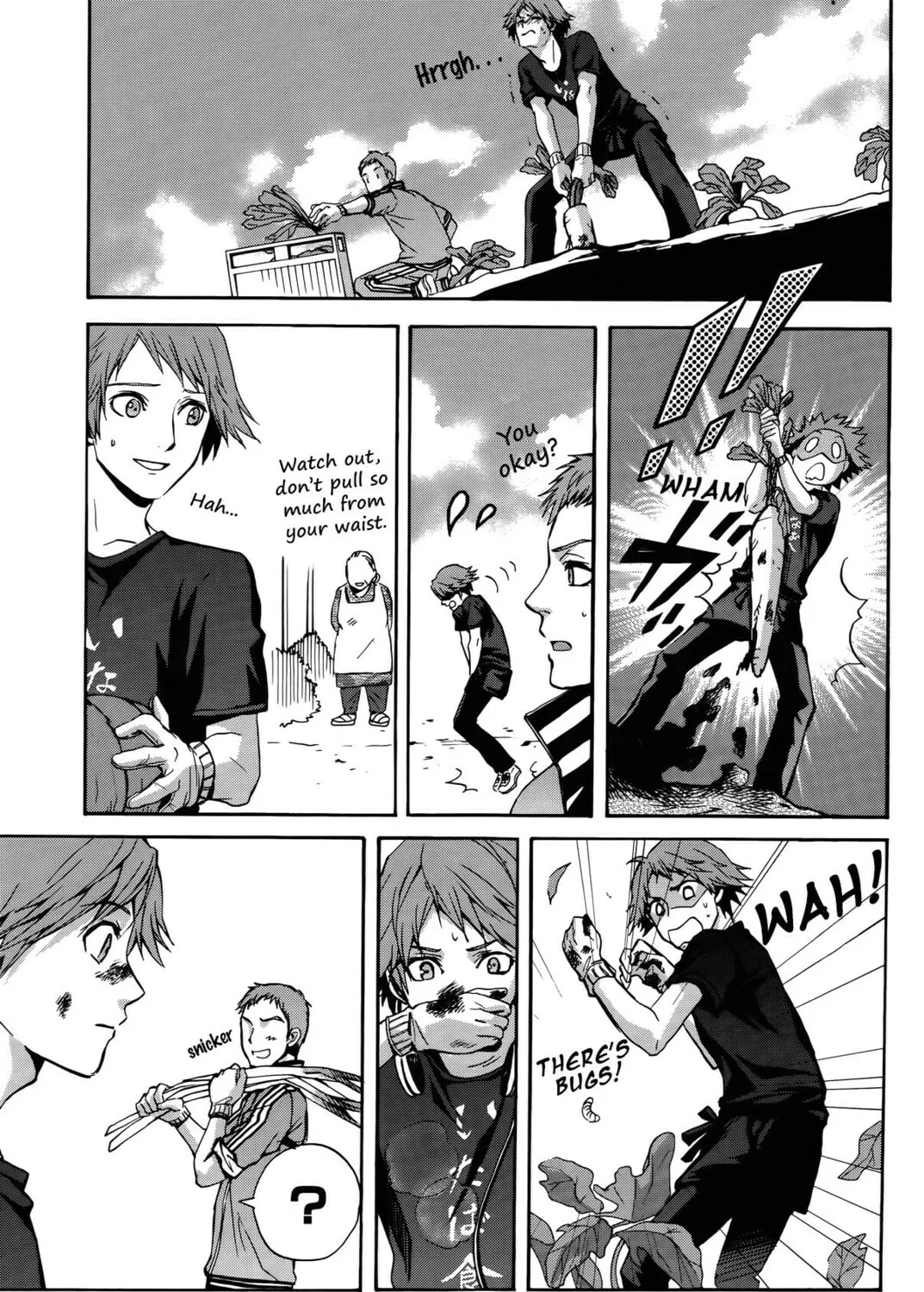 Persona 4 - The Magician Chapter 3 page 25 - 