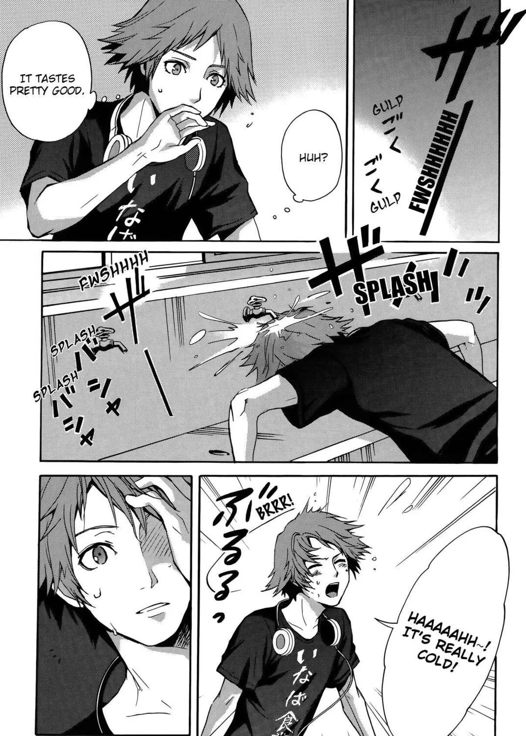 Persona 4 - The Magician Chapter 3 page 37 - 