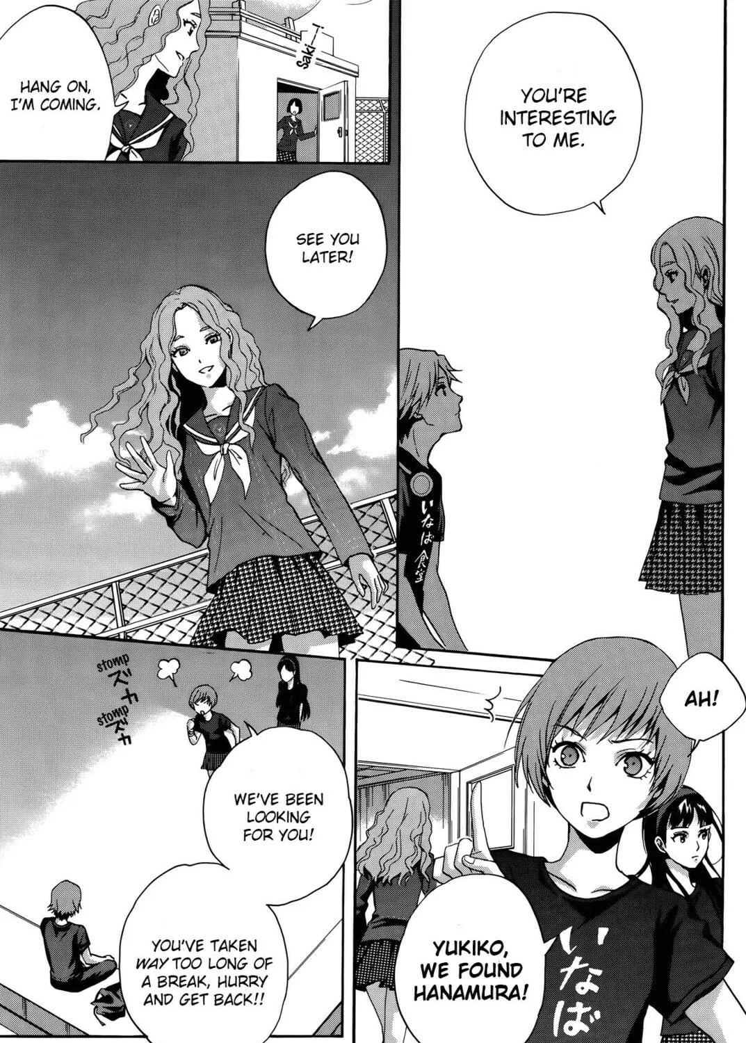 Persona 4 - The Magician Chapter 3 page 5 - 