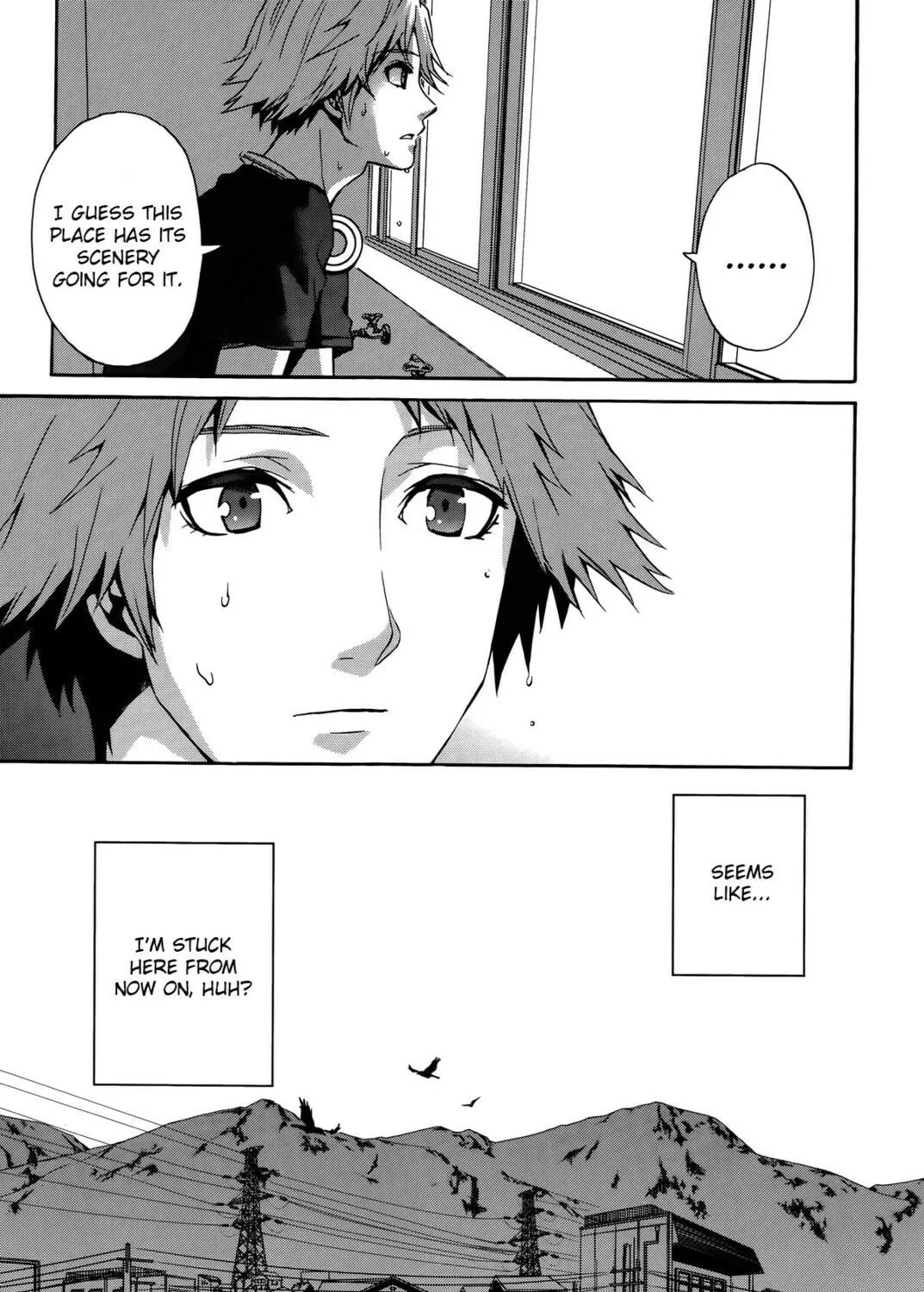 Persona 4 - The Magician Chapter 3 page 41 - 