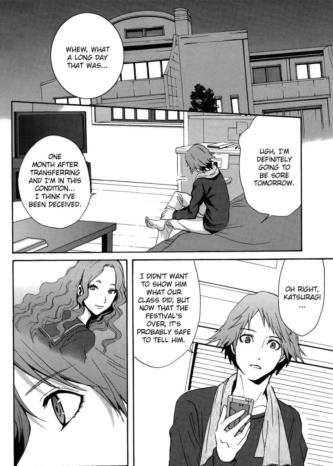 Persona 4 - The Magician Chapter 3 page 43 - 
