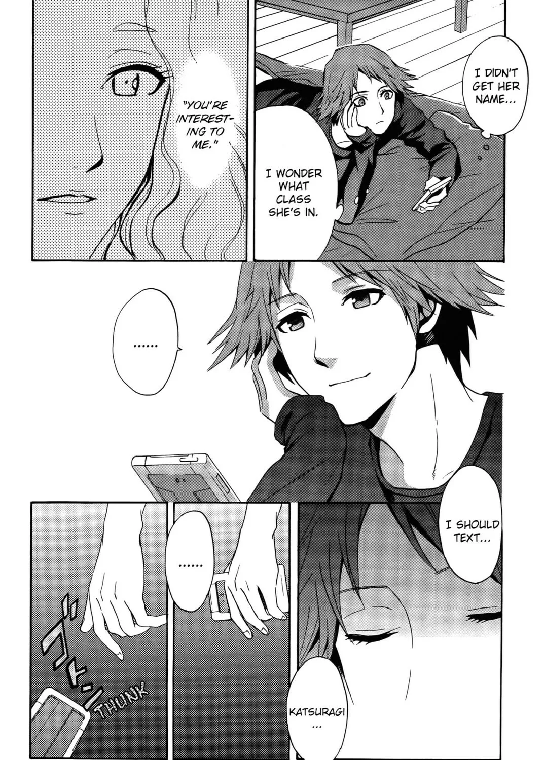 Persona 4 - The Magician Chapter 3 page 45 - 