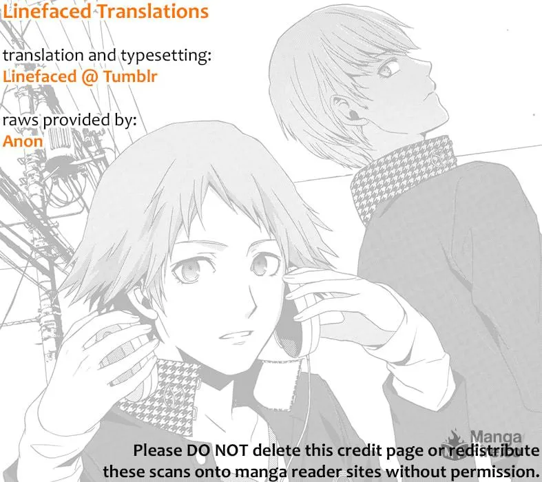 Persona 4 - The Magician Chapter 3 page 49 - 