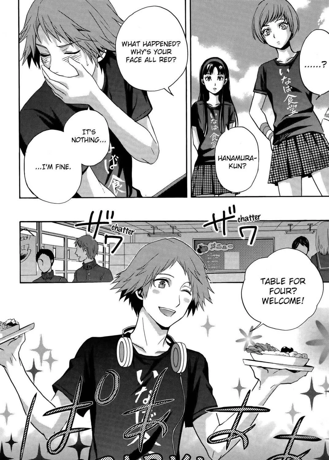 Persona 4 - The Magician Chapter 3 page 7 - 