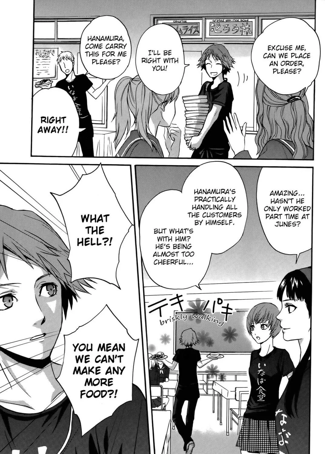Persona 4 - The Magician Chapter 3 page 9 - 
