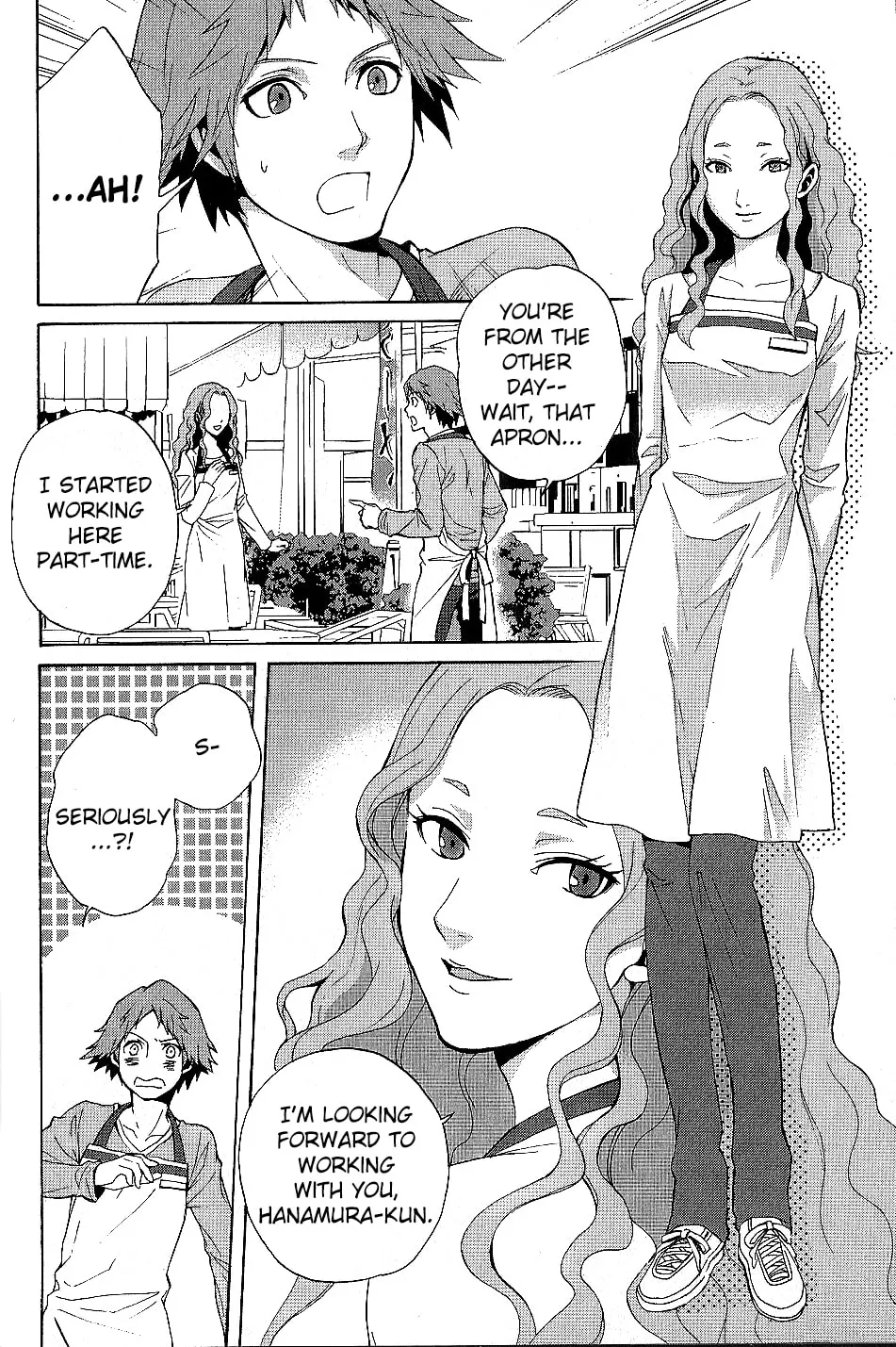 Persona 4 - The Magician Chapter 4 page 2 - 