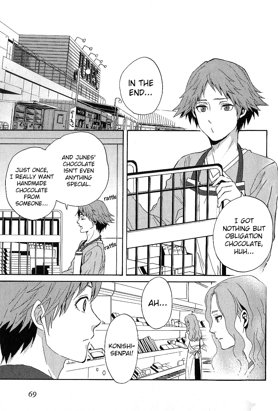 Persona 4 - The Magician Chapter 4 page 11 - 