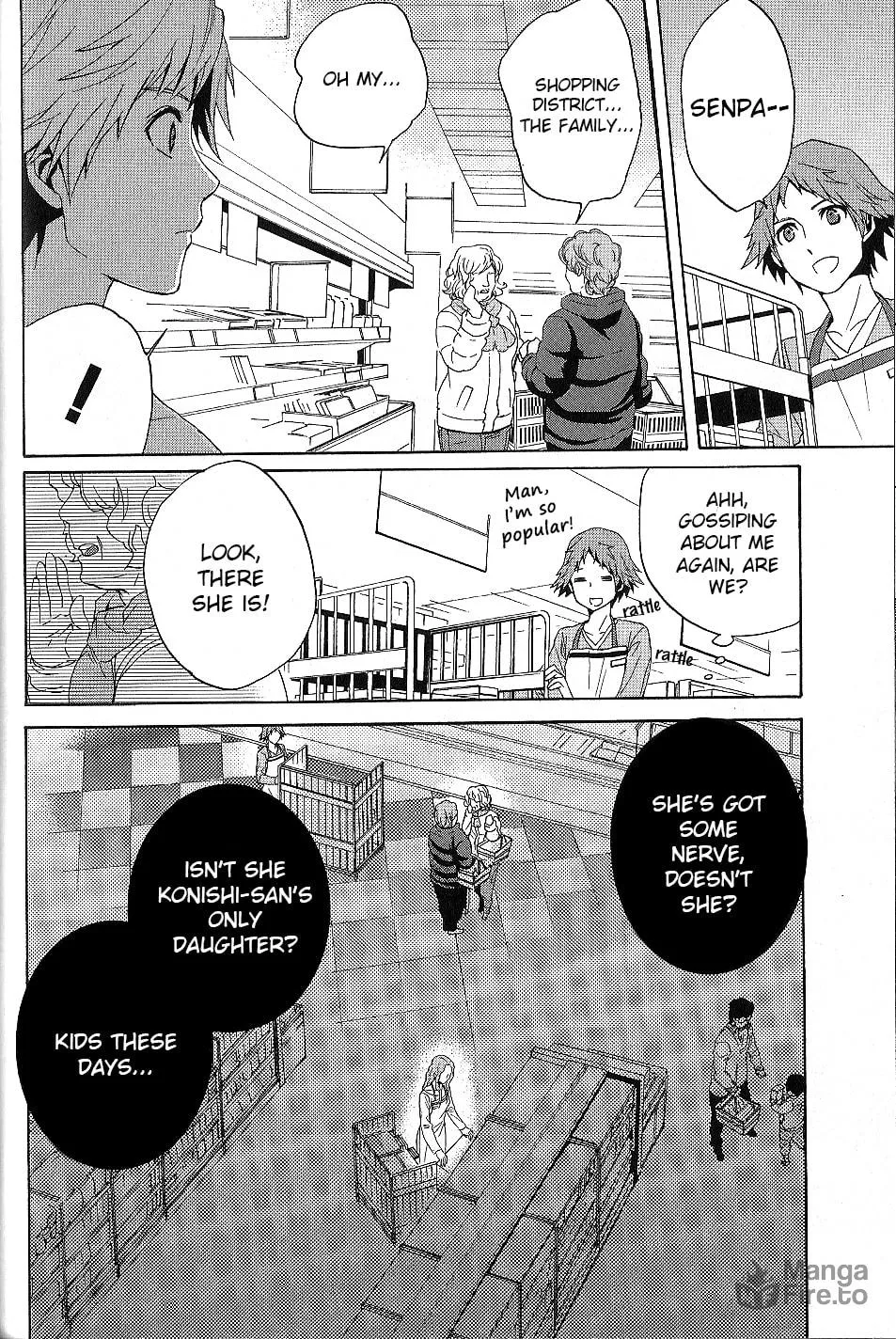 Persona 4 - The Magician Chapter 4 page 12 - 